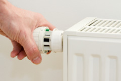Percy Main central heating installation costs