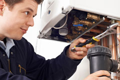 only use certified Percy Main heating engineers for repair work